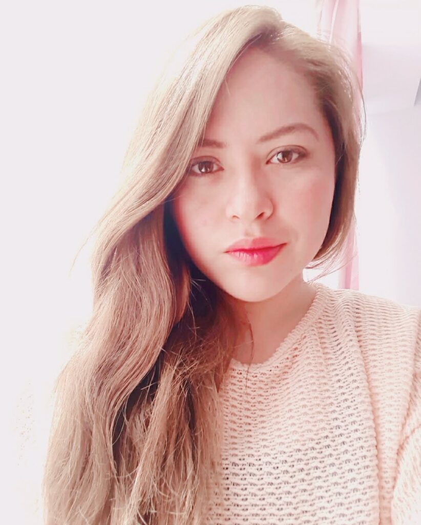 Poeta boliviana Anahí Maya Garvizu