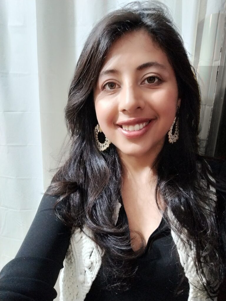 Poeta bogotana Katherine Parrado Morales