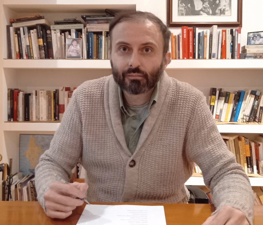 Foto de Jorge Cappa, poeta español